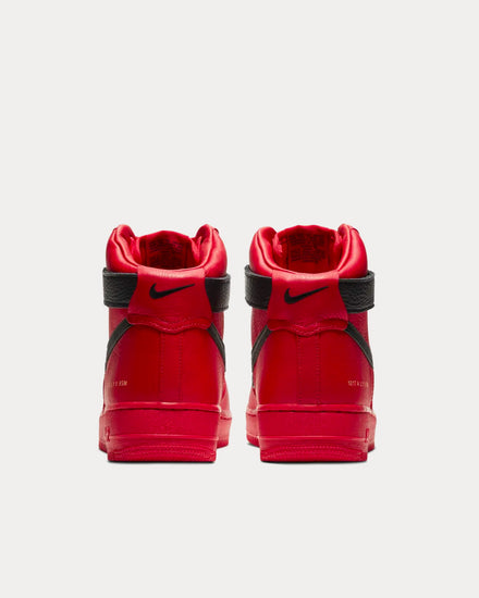 Nike x ALYX Men's Air Force University Red and Black High Top