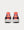 Air Huarache White / Purple / Mango / Black Low Top Sneakers