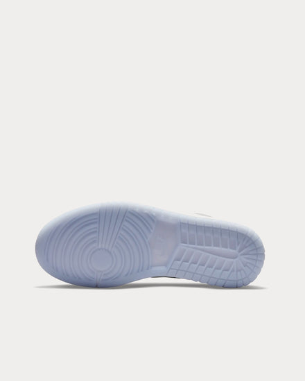 Jordan Air Jordan 1 Low White / Aluminium / Wolf Grey Low Top Sneakers - 5