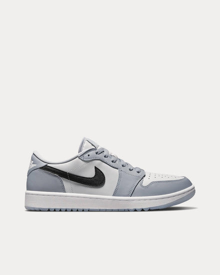 Jordan Air Jordan 1 Low G Wolf Grey / Photon Dust / White / Black Low Top Sneakers - 1