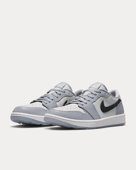 Jordan Air Jordan 1 Low G Wolf Grey / Photon Dust / White / Black Low Top Sneakers - 3