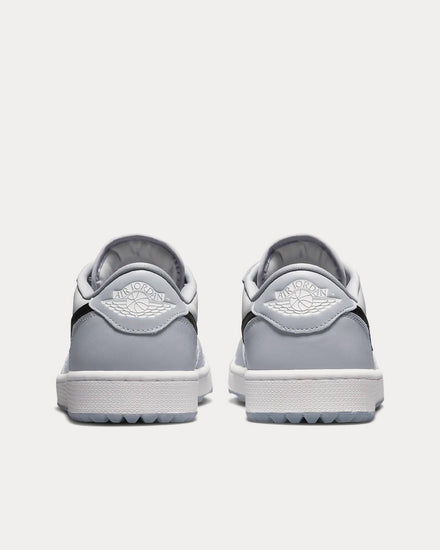 Jordan Air Jordan 1 Low G Wolf Grey / Photon Dust / White / Black Low Top Sneakers - 4