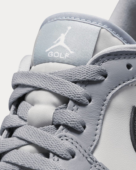 Jordan Men's Air Jordan 1 Low G Wolf Grey / Photon Dust / White