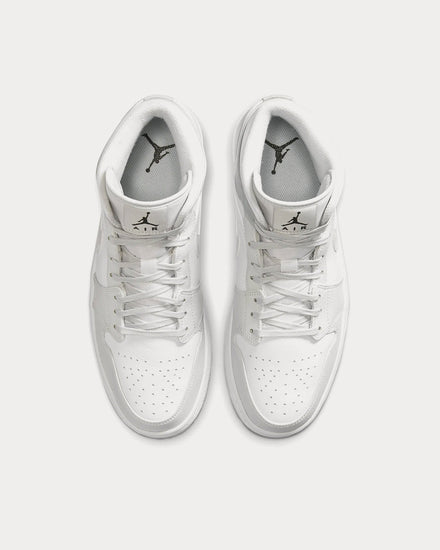 Jordan Men's Air Jordan Mid White/Grey Fog/Vast Grey/Photon Dust