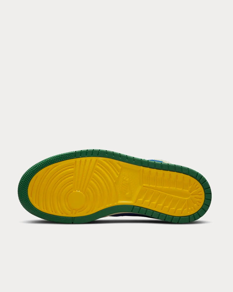 Nike x Aleali May Air Jordan 1 Zoom 'Califia' High Top Sneakers - 5