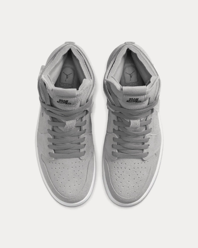Jordan Air Jordan 1 Zoom Air CMFT Medium Grey High Top Sneakers - 2