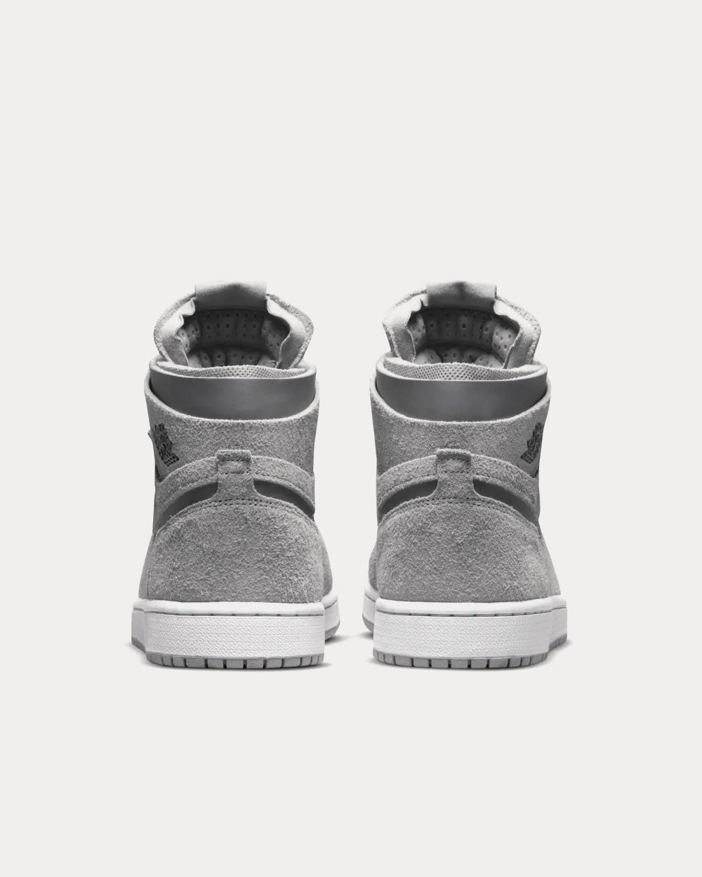 Women s Air Jordan 1 Zoom Air CMFT Medium Grey High Top Sneakers