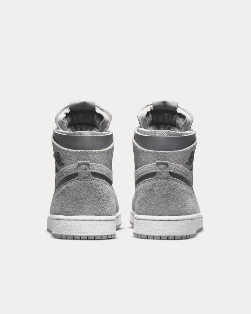 Jordan Air Jordan 1 Zoom Air CMFT Medium Grey High Top Sneakers - 3