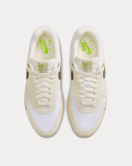 Nike Air Max 1 'Sail Ironstone' Low Top Sneakers - 2