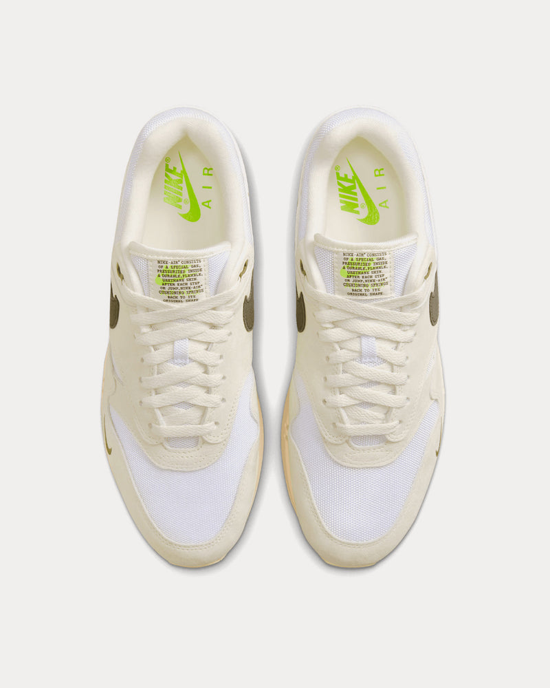 Nike Air Max 1 'Sail Ironstone' Low Top Sneakers - 2