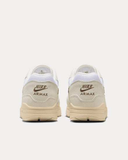 Nike Air Max 1 'Sail Ironstone' Low Top Sneakers - 4