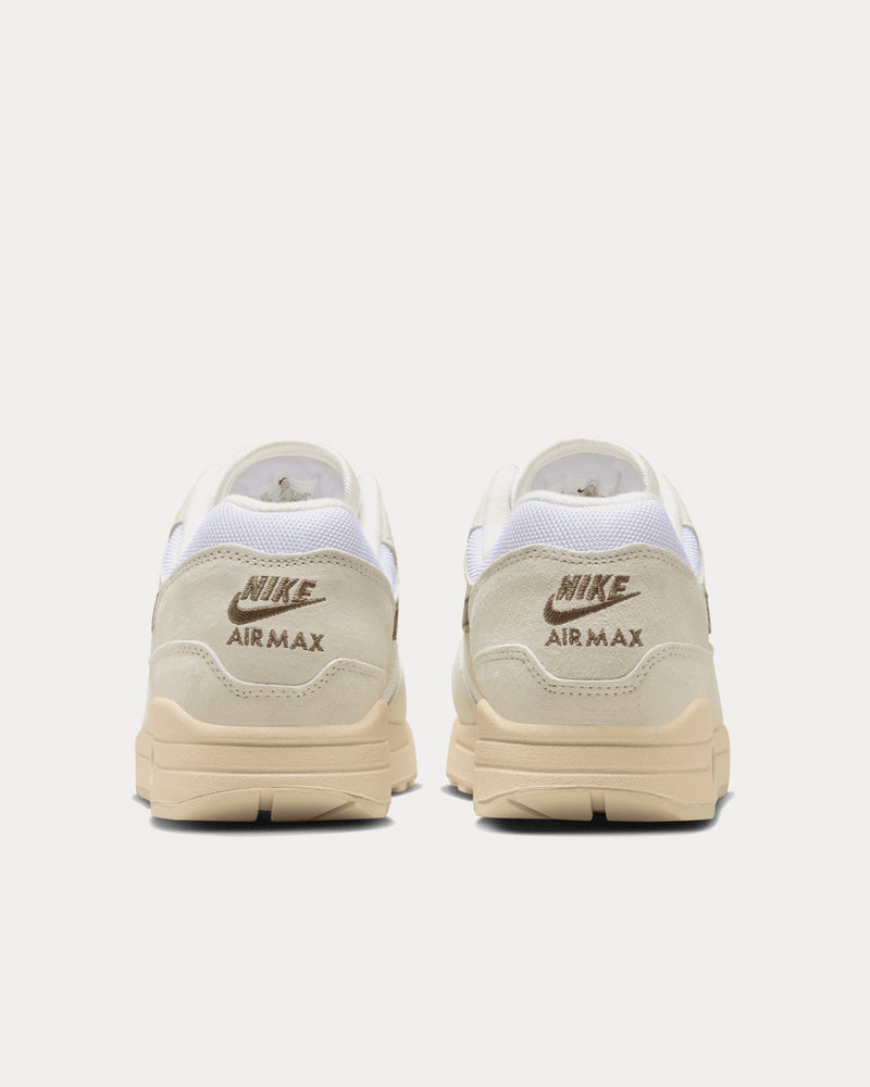 Nike Air Max 1 'Sail Ironstone' Low Top Sneakers - 4
