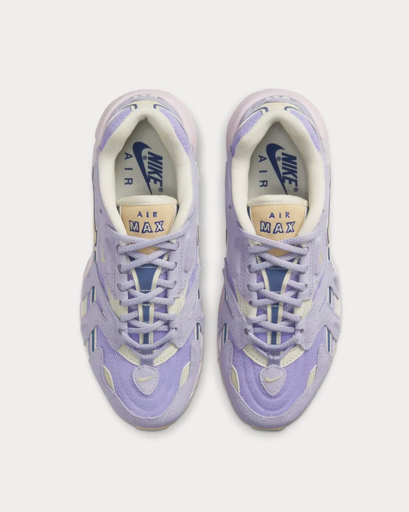 Nike Air Max 96 II Purple Dawn Low Top Sneakers - 3