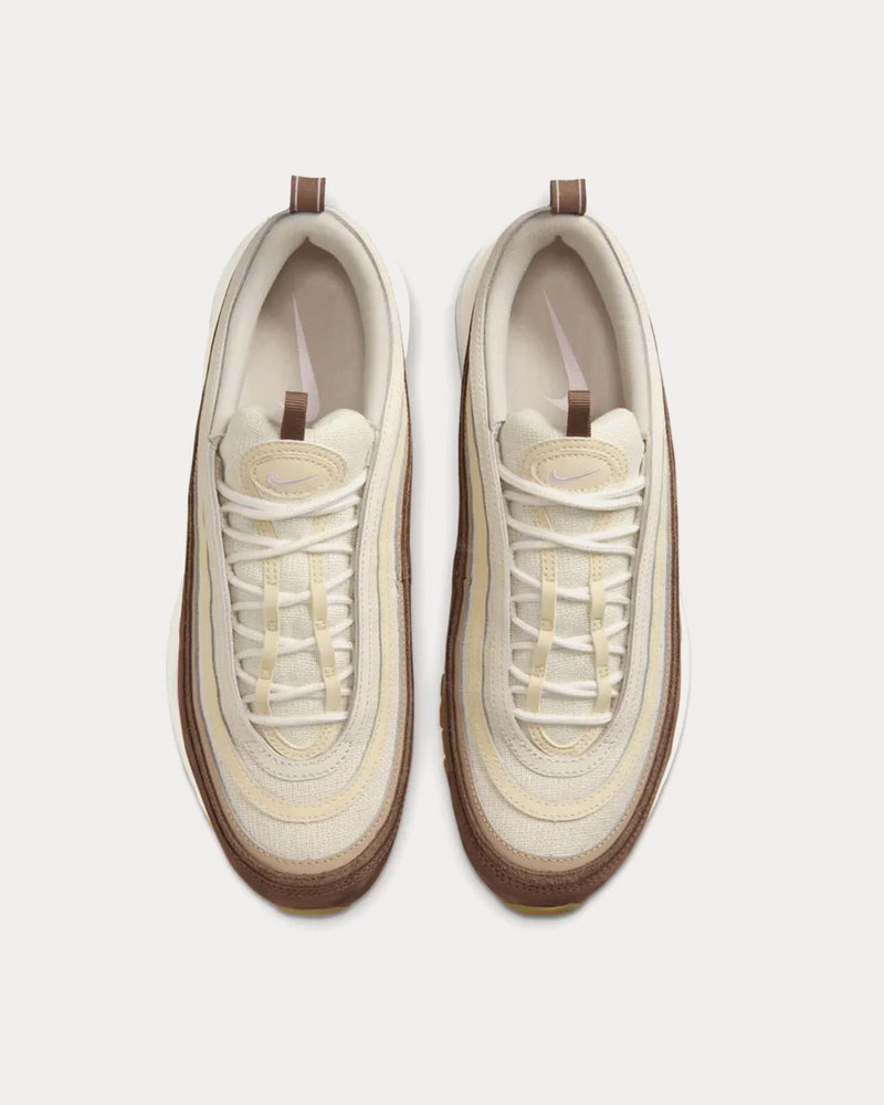 Nike Air Max 97 Muslin / Pink Foam Low Top Sneakers - 2