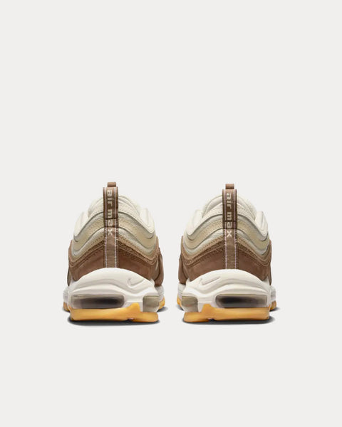 Nike Air Max 97 Muslin / Pink Foam Low Top Sneakers - Sneak in Peace