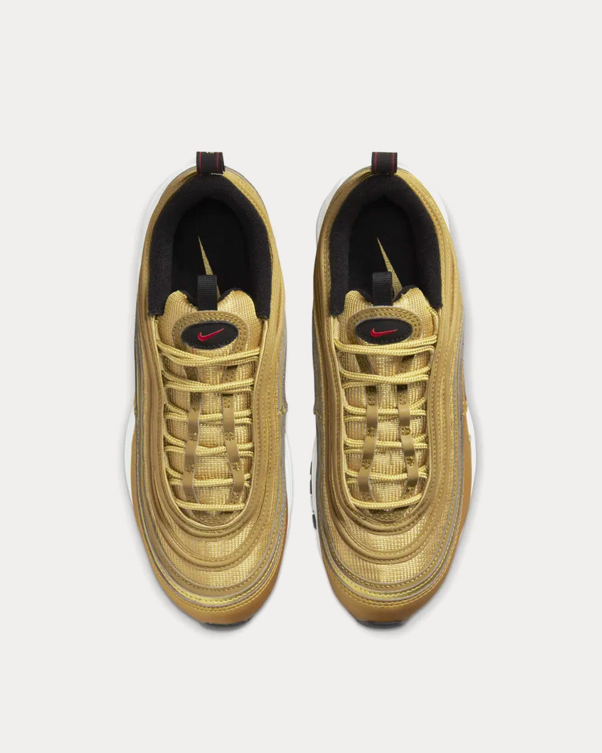 Nike Air Max 97 Golden Bullet Low Top Sneakers Sneak in Peace