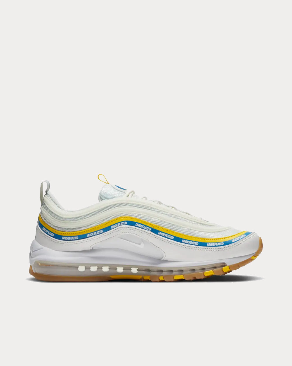 Nike x UNDFTD - Air Max 97 White Low Top Sneakers
