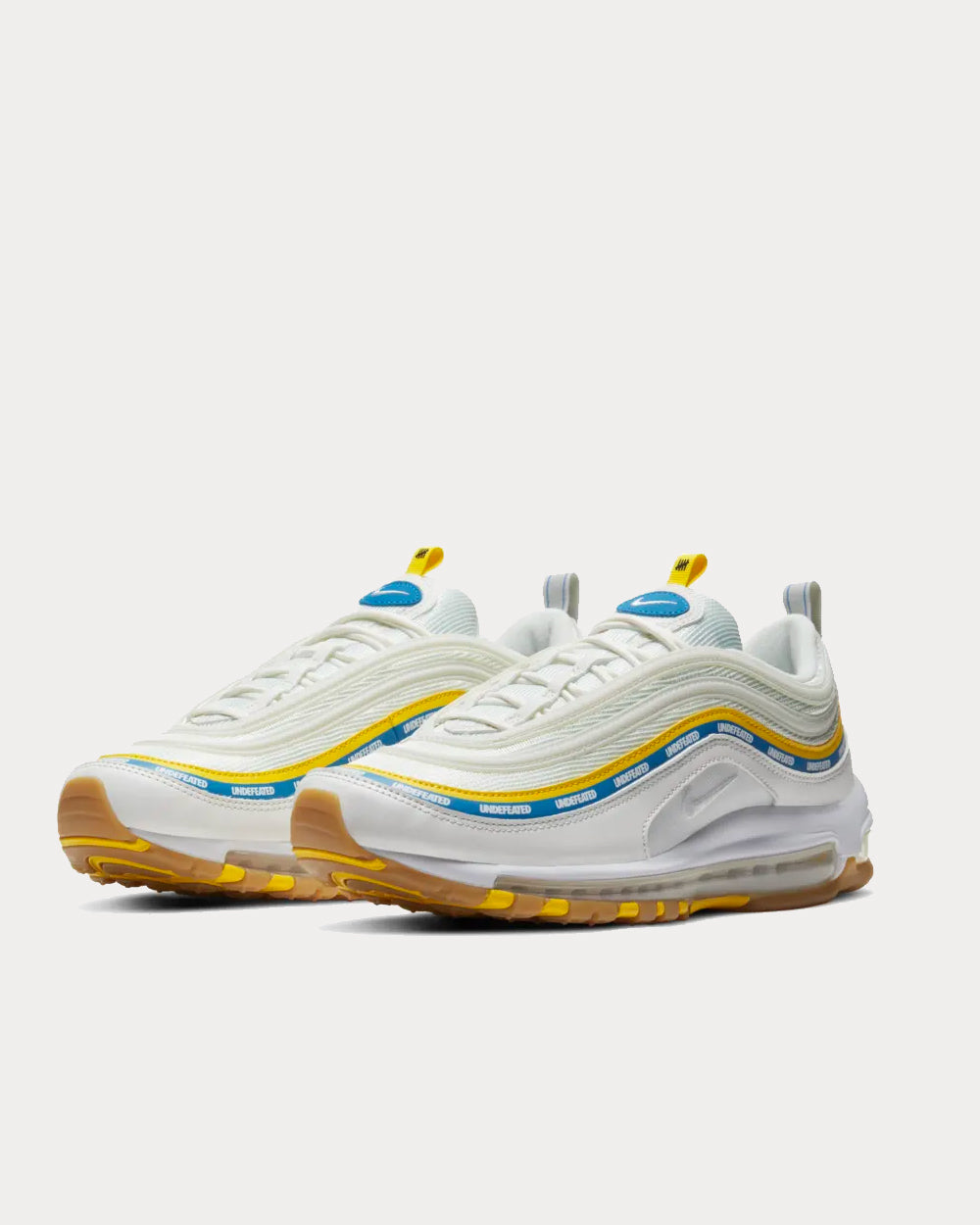 Nike x UNDFTD - Air Max 97 White Low Top Sneakers