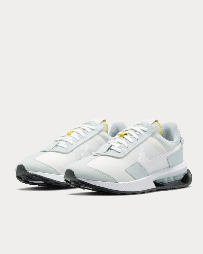 Nike Air Max Pre-Day Summit White Low Top Sneakers - 2