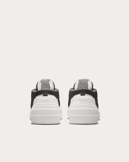Nike x Sacai Blazer Low Iron Grey Low Top Sneakers - 4