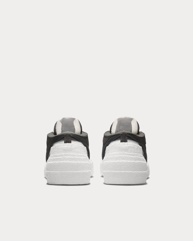 Nike x Sacai Blazer Low Iron Grey Low Top Sneakers - 4