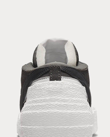 Nike x Sacai Blazer Low Iron Grey Low Top Sneakers - 5