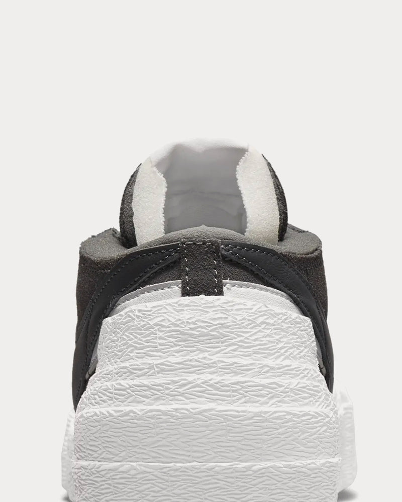 Nike x Sacai Blazer Low Iron Grey Low Top Sneakers - 5