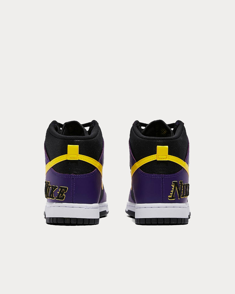 Nike Dunk High Lakers Opti Yellow DH0642-001