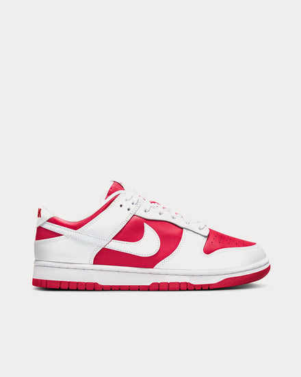 Nike Dunk Low Retro University Red / Total Orange / White Low Top Sneakers - 1