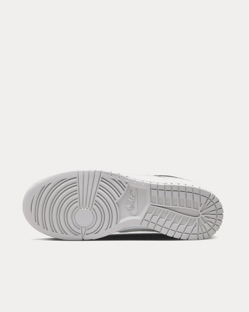 Nike Dunk Low Retro SE Lottery Pick Grey Fog Low Top Sneakers - 5