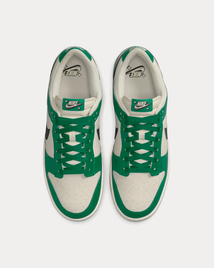 Nike Dunk Low Retro SE  Lottery Pale Ivory Malachite Green Low Top Sneakers - 2