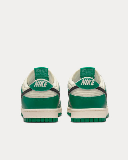 Nike Dunk Low Retro SE  Lottery Pale Ivory Malachite Green Low Top Sneakers - 4
