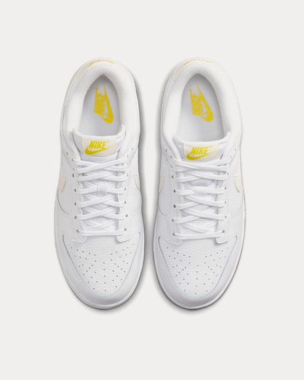 Nike Dunk Low 'Yellow Heart' Low Top Sneakers - 2