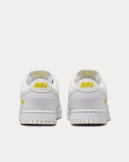 Nike Dunk Low 'Yellow Heart' Low Top Sneakers - 4