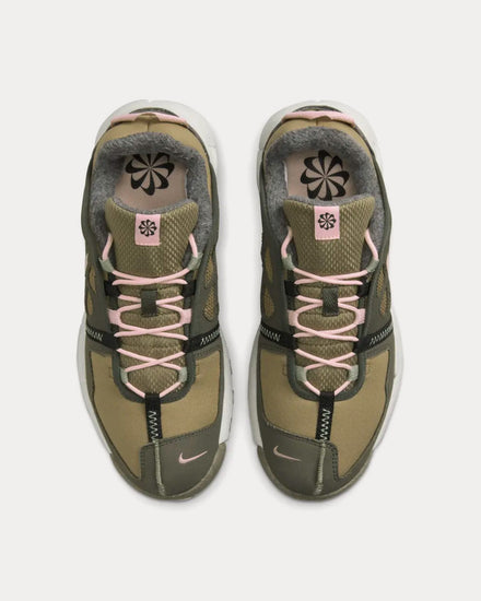 Nike Free Terra Vista Brown Kelp and Pink Glaze Low Top Sneakers - 2