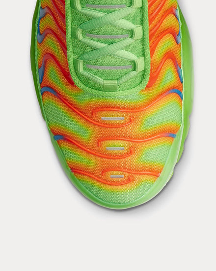 Nike x Supreme Air Max Plus Mean Green Low Top Sneakers - 5