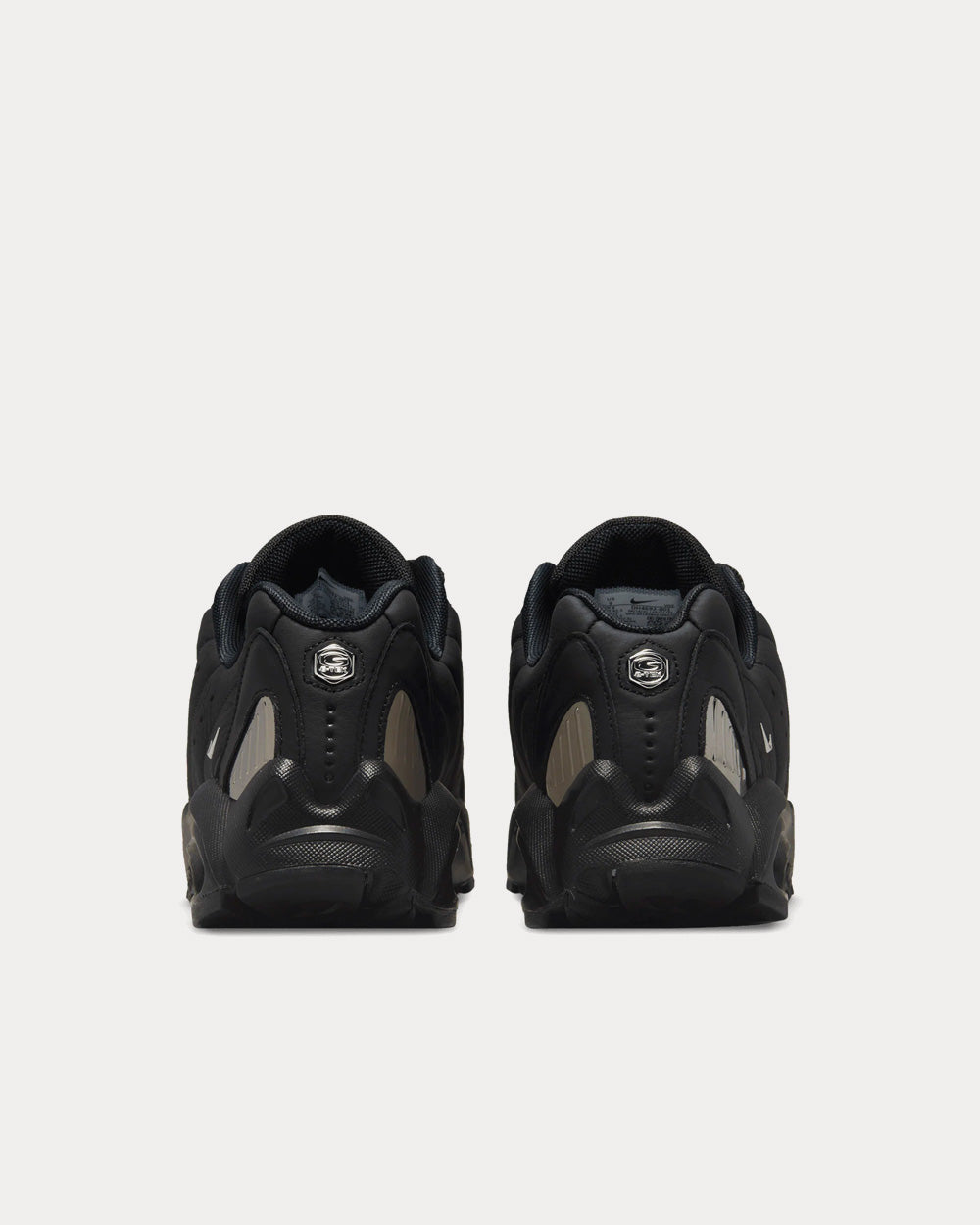 Nike x NOCTA - Hot Step Air Terra Black / Chrome / Cactus Low Top Sneakers
