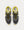x UNDERCOVER LDWaffle Black and Bright Citron Low Top Sneakers