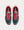 x UNDERCOVER LDWaffle Midnight Spruce and University Red Low Top Sneakers