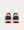 x UNDERCOVER LDWaffle Midnight Spruce and University Red Low Top Sneakers