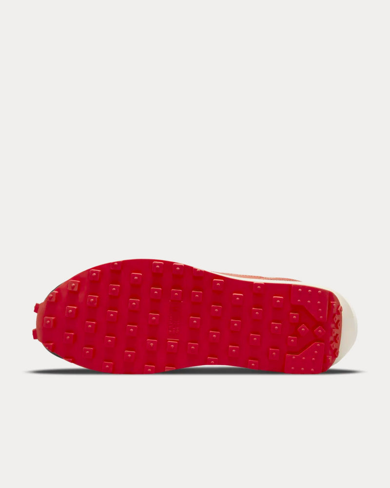 Nike x Sacai x UNDERCOVER LDWaffle Midnight Spruce and University Red Low Top Sneakers - 5