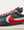 x UNDERCOVER LDWaffle Midnight Spruce and University Red Low Top Sneakers