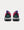 Delta Black Court Purple Low Top Sneakers