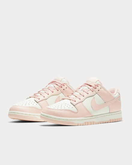 Nike Dunk Low Sail/Orange Pearl Low Top Sneakers - 2