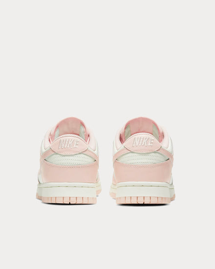 Nike Dunk Low Sail/Orange Pearl Low Top Sneakers - 4