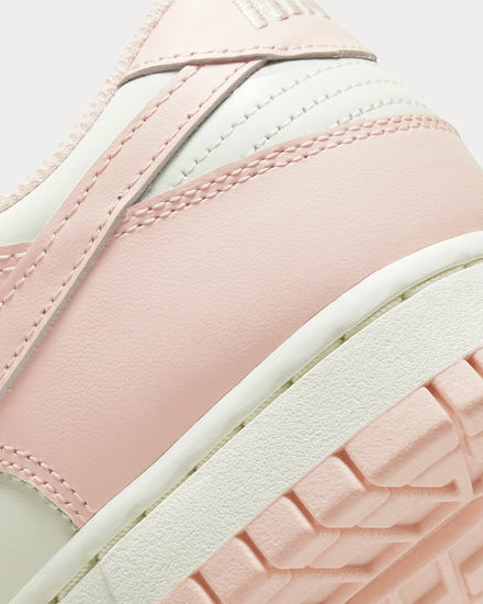 Nike Dunk Low Sail/Orange Pearl Low Top Sneakers - 6