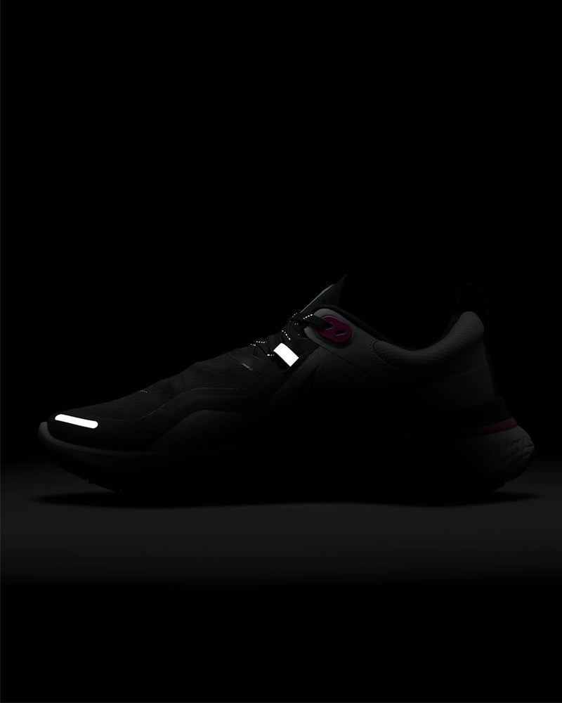 Nike React Miler Shield Obsidian Mist Running Shoes - 4