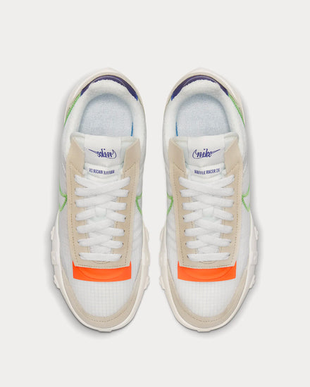 nike waffle racer 2x summit white