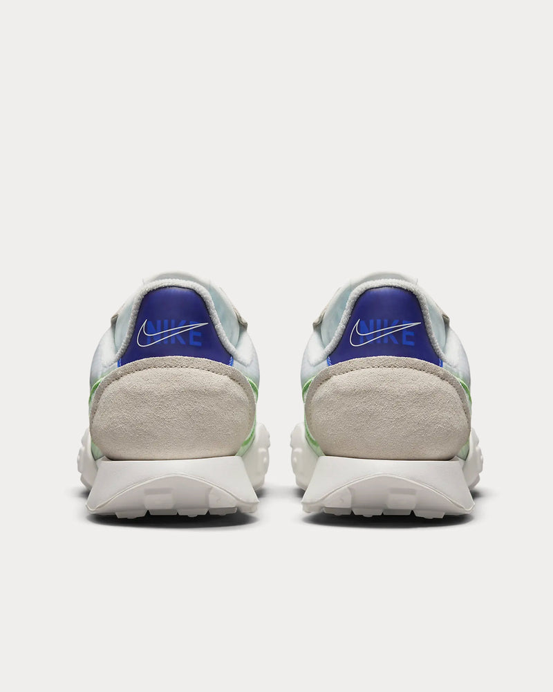 Nike Waffle Racer 2X Desert Sand / Summit White / Hyper Crimson / Mean Green Running Shoes - 4