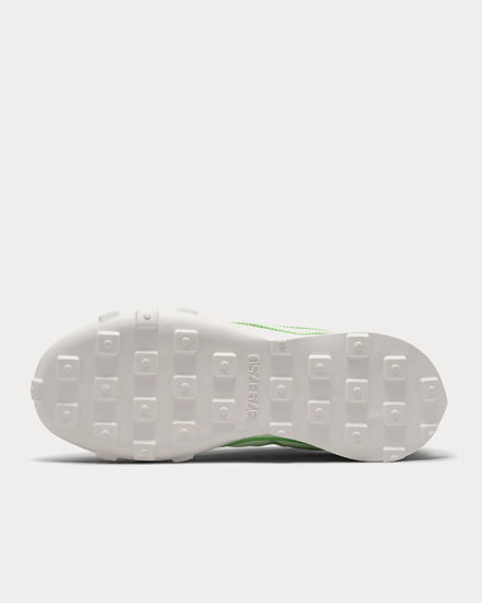 Nike Waffle Racer 2X Desert Sand / Summit White / Hyper Crimson / Mean Green Running Shoes - 5